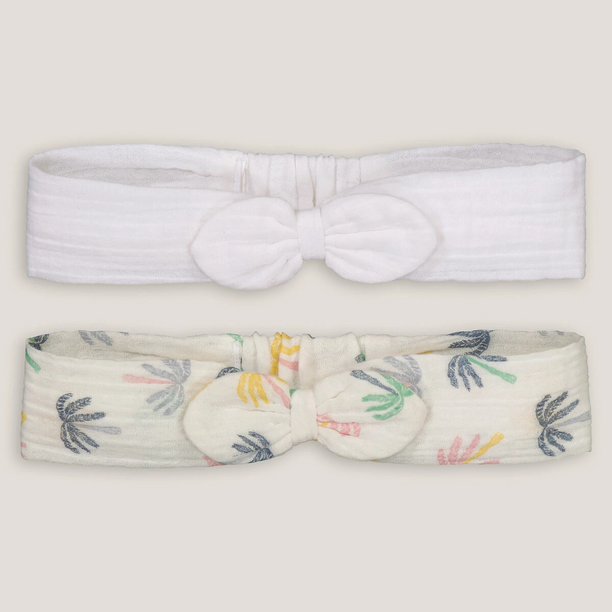 Lot De 2 Bandeaux En Gaze De Coton 1 Lot De 2 Bandeaux En Gaze De Coton