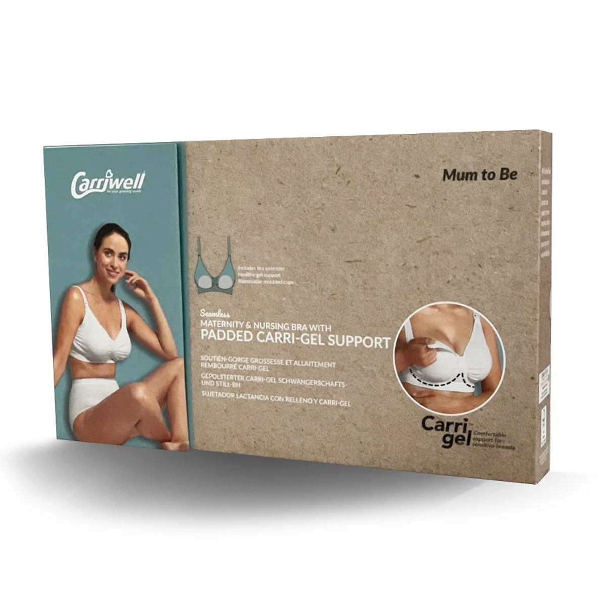 Carriwell Soutien-gorge Grossesse Et Allaitement Paddé 6 Carriwell Soutien-gorge Grossesse Et Allaitement Paddé – Image 6