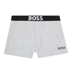 BOSS Kidswear Lot De 2 Boxers -Mode Décontractée 4051a70578674fc860d2c8a4a8011360