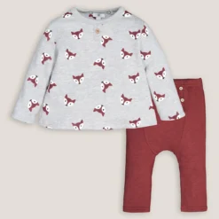 Ensemble 2 Pièces Sweat Et Sarouel