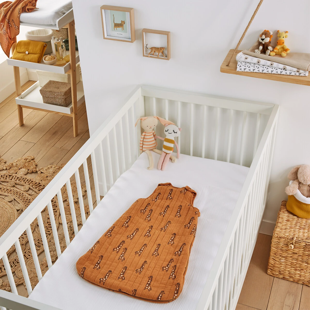 Lot De 4 Langes Coton Bio 2 Lot De 4 Langes Coton Bio – Image 2