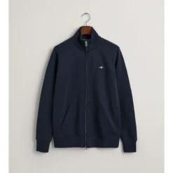 Gant Sweat Droit Zippé Sans Capuche -Mode Décontractée 412ece231f167a2cc02dde3894a2e5eb