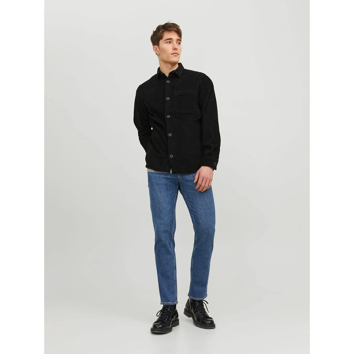 Jack & Jones Jean Droit Jjiclark 2 Jack & Jones Jean Droit Jjiclark – Image 2