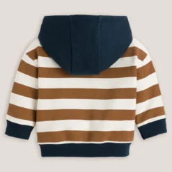 Sweat à Capuche Rayé En Molleton 8 Sweat à Capuche Rayé En Molleton -Mode Décontractée 414f48169e64a76328c61347e9b0dbea