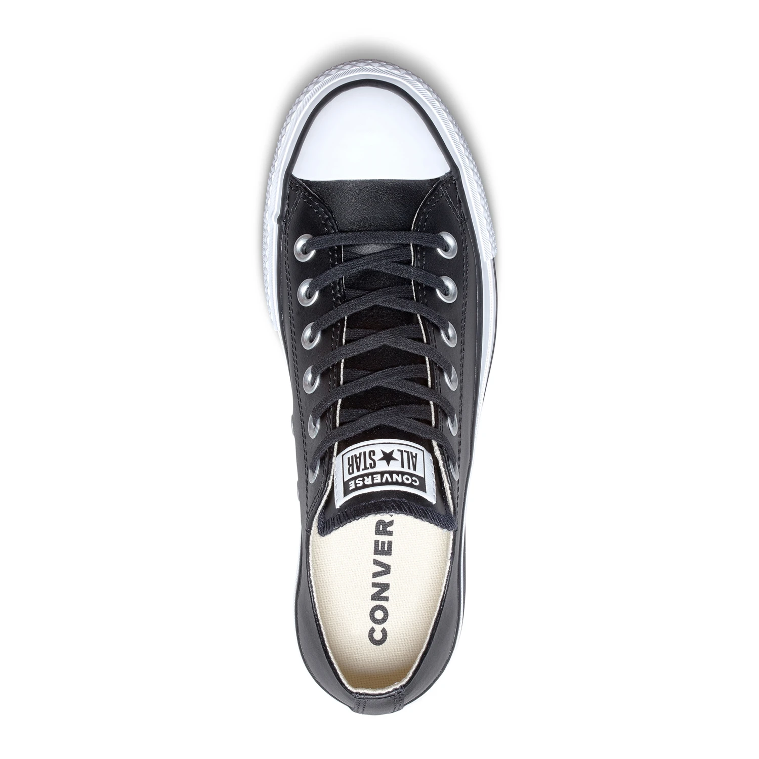 Converse Chuck Taylor All Star Lift Cuir Ox 3 Converse Chuck Taylor All Star Lift Cuir Ox – Image 3