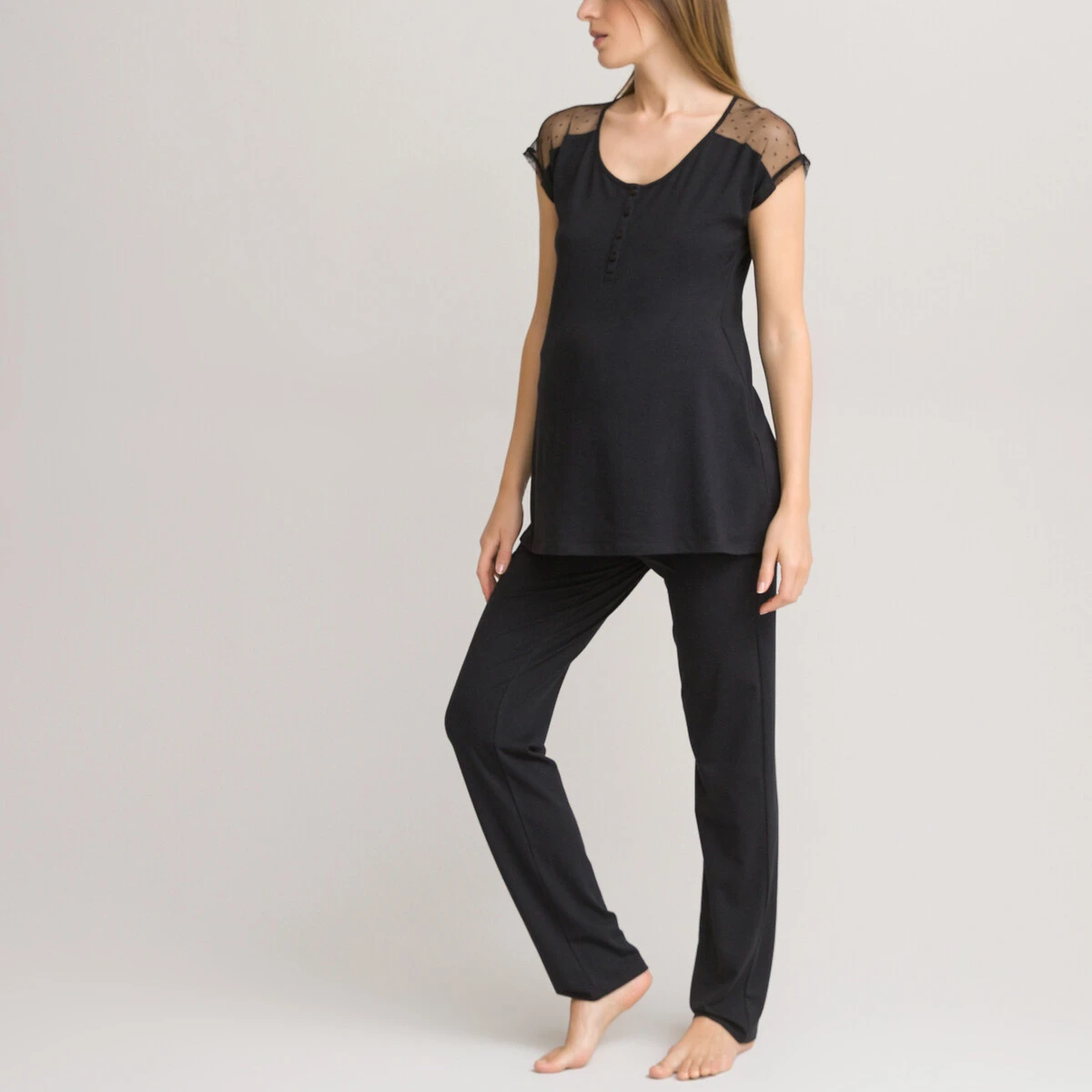 Pyjama De Grossesse Et D'allaitement 1 Pyjama De Grossesse Et D'allaitement