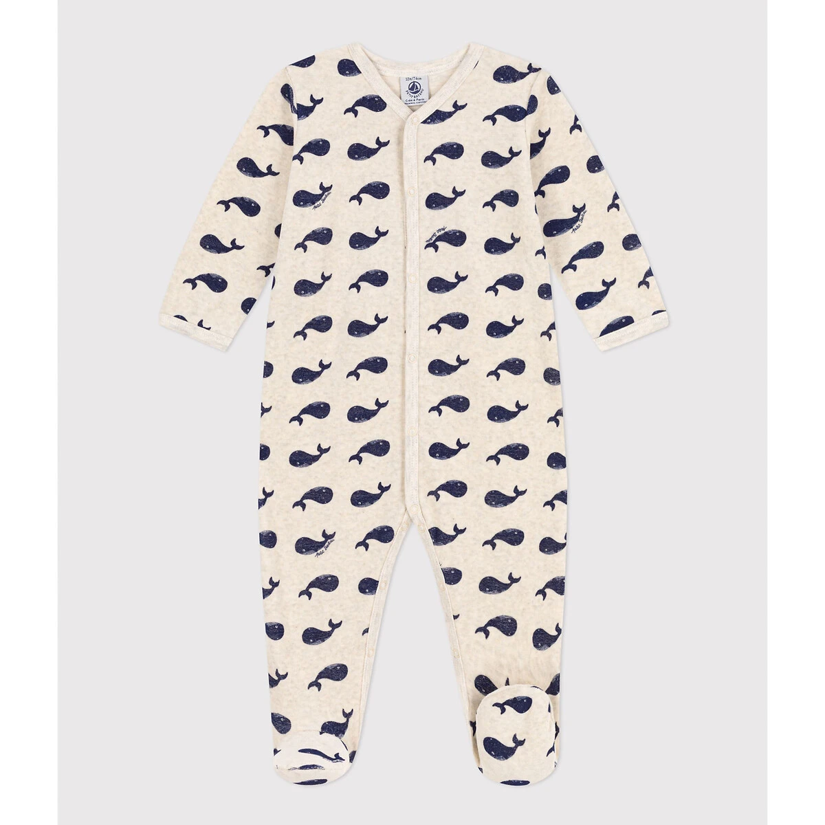 PETIT BATEAU Pyjama En Velours 1 PETIT BATEAU Pyjama En Velours