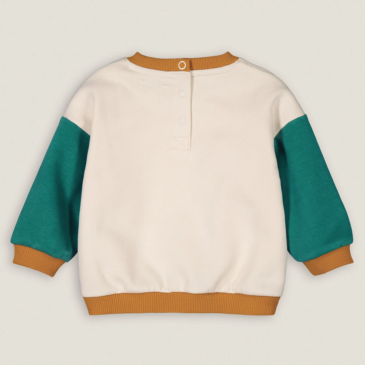 Sweat Col Rond En Molleton, Motif Tigre 4 Sweat Col Rond En Molleton, Motif Tigre – Image 4