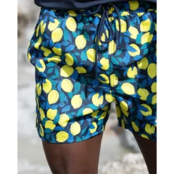 Bermuda De Bain Piscin Imprimé -Mode Décontractée 4239e666ffdb1e3bf602f1570eee4402
