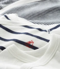 PETIT BATEAU Lot 3 Bodies Ouverture Côté 12 PETIT BATEAU Lot 3 Bodies Ouverture Côté -Mode Décontractée 4284a1965cf814ff9859a903efe01ae6