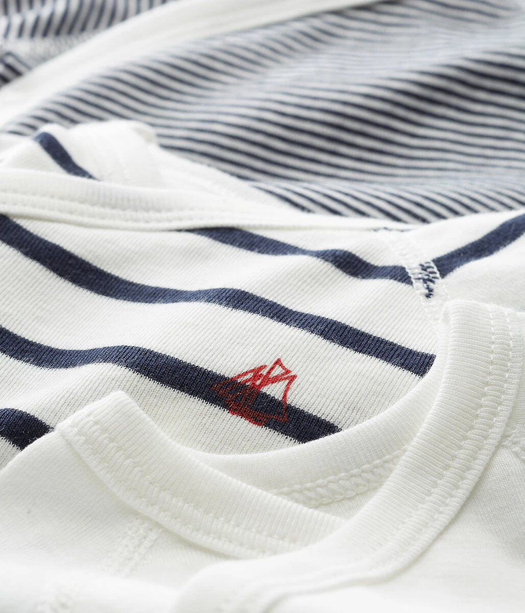 PETIT BATEAU Lot 3 Bodies Ouverture Côté 3 PETIT BATEAU Lot 3 Bodies Ouverture Côté – Image 3