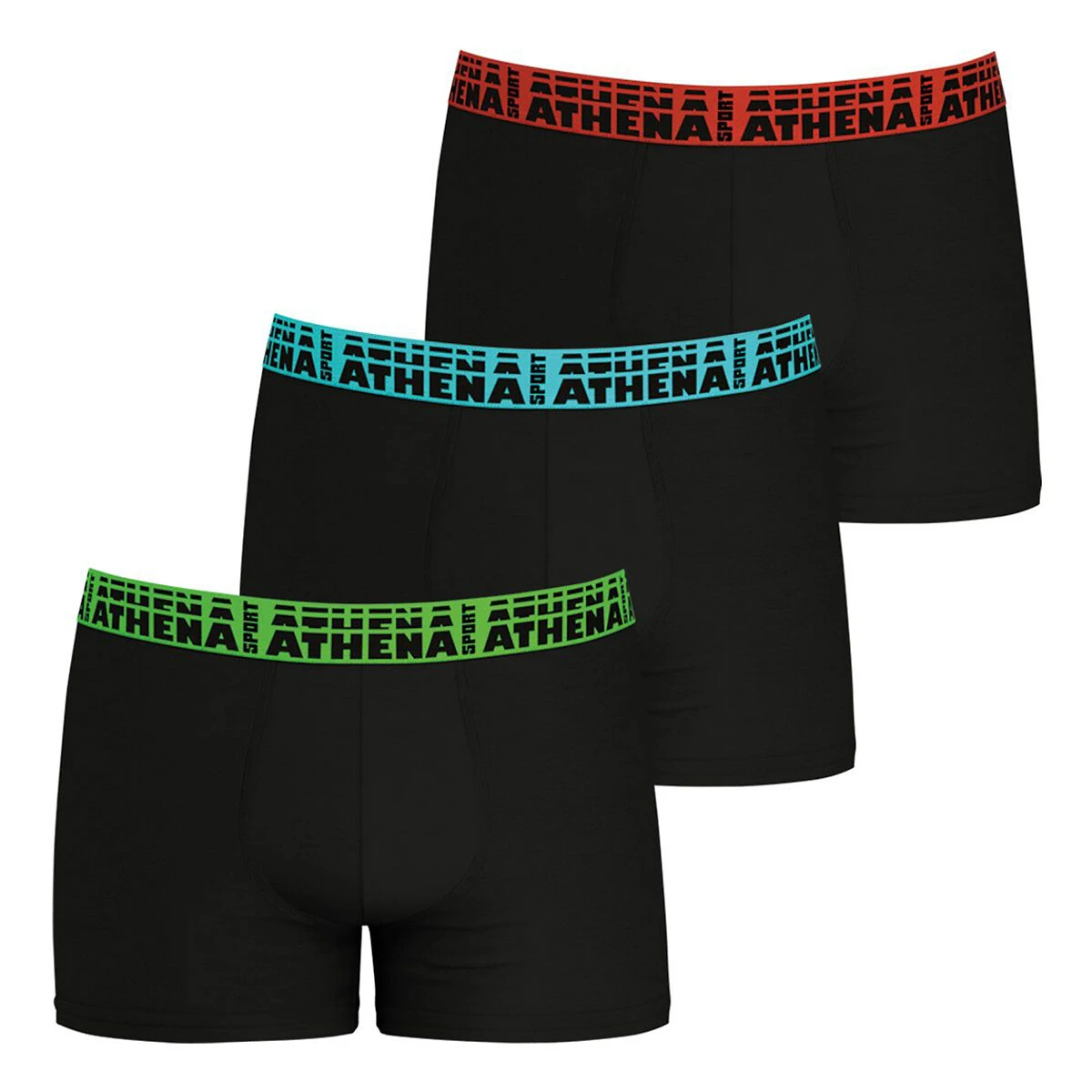 Athena Lot De 3 Boxers Easy Sport 5 Athena Lot De 3 Boxers Easy Sport – Image 5
