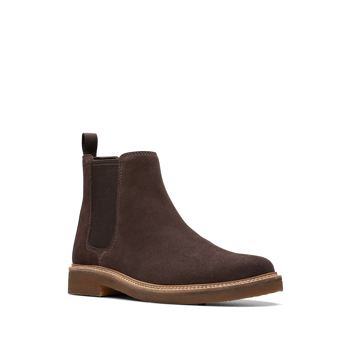 Clarks Bottines Chelsea En Cuir Suède Clarkdale Easy 2 Clarks Bottines Chelsea En Cuir Suède Clarkdale Easy – Image 2