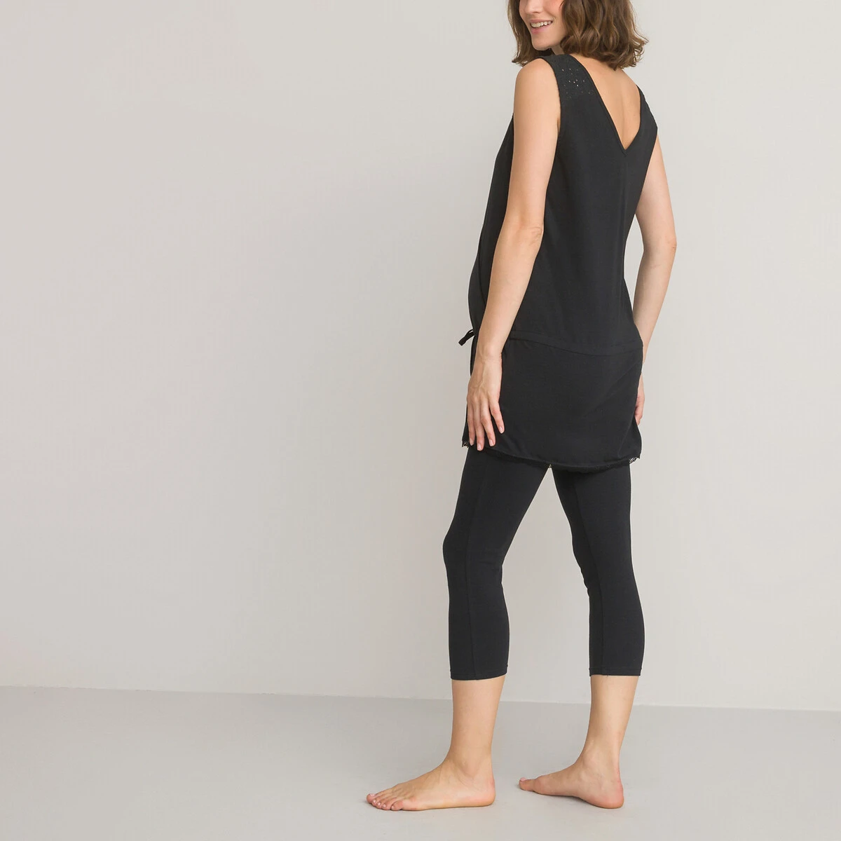 Pyjama De Grossesse En Coton Bio 5 Pyjama De Grossesse En Coton Bio – Image 5