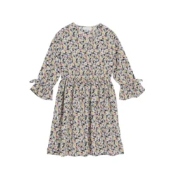 Robe Manches Longues Imprimé Fleuri -Mode Décontractée 42fb9d7a4c27c50bdcf221d0e9d5a854