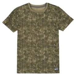 T-shirt Col Rond Imprimé Camouflage 6 T-shirt Col Rond Imprimé Camouflage -Mode Décontractée 4301395765649c85a60ad0a33d6152e5
