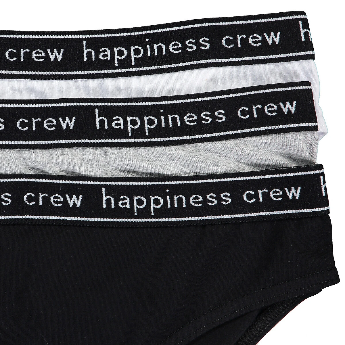 Lot De 5 Culottes Unies En Coton 2 Lot De 5 Culottes Unies En Coton – Image 2