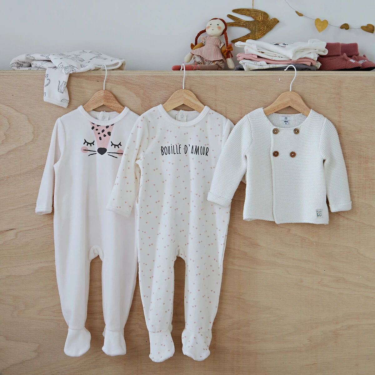 Chaussons à Enfiler En Tricot Tête De Renard 6 Chaussons à Enfiler En Tricot Tête De Renard – Image 6