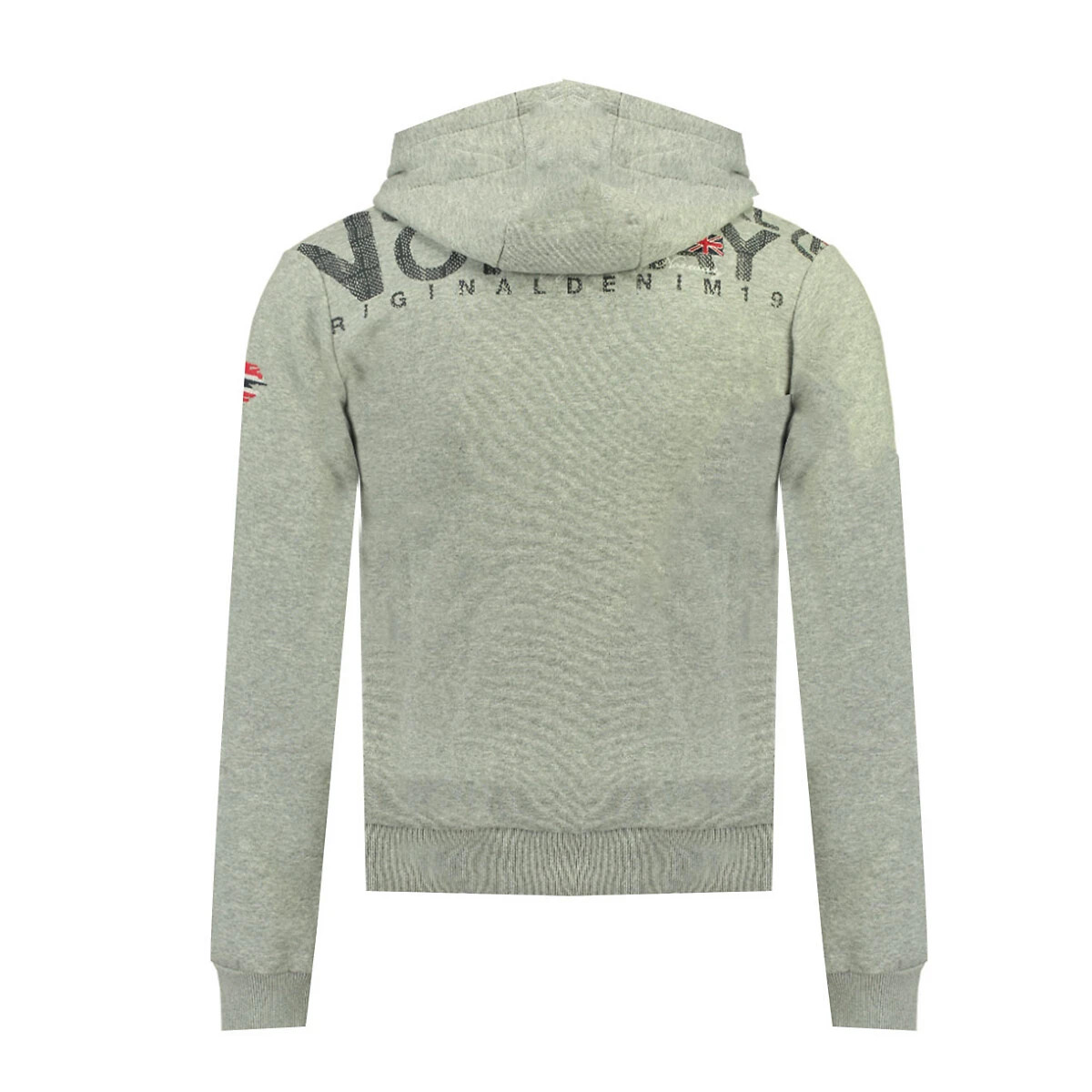 GEOGRAPHICAL NORWAY Sweat Zippé à Capuche Fespote 6 GEOGRAPHICAL NORWAY Sweat Zippé à Capuche Fespote – Image 6