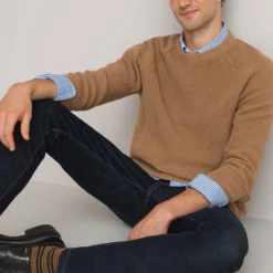 Pull Côtes Anglaises Signature, Coton Bio 31 Pull Côtes Anglaises Signature, Coton Bio -Mode Décontractée 442fb76ee09196847a078b563e2313f3