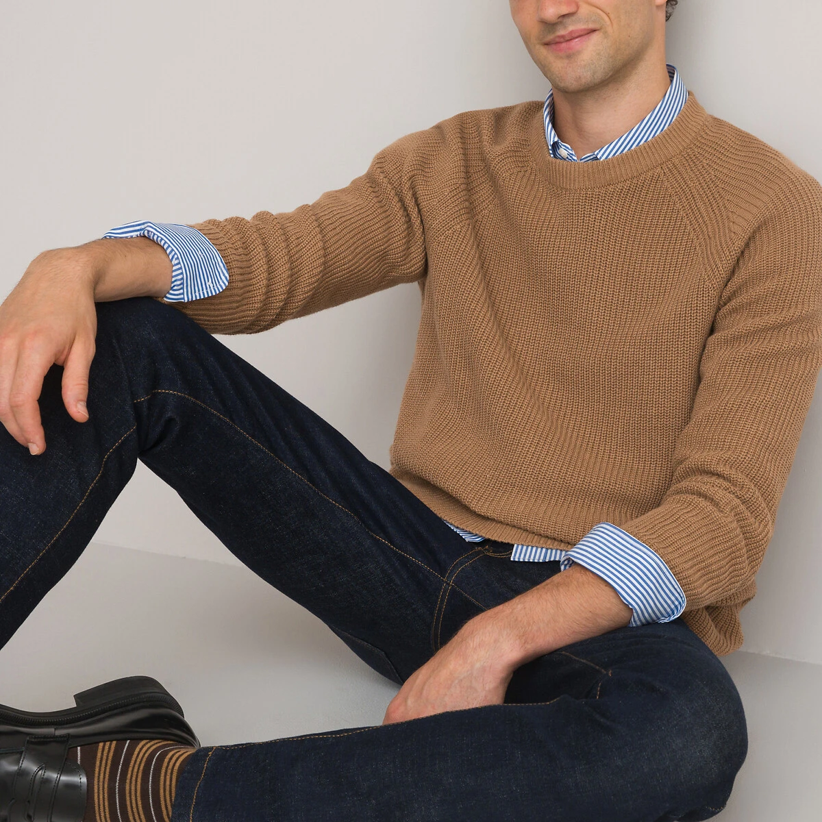 Pull Côtes Anglaises Signature, Coton Bio 12 Pull Côtes Anglaises Signature, Coton Bio – Image 12