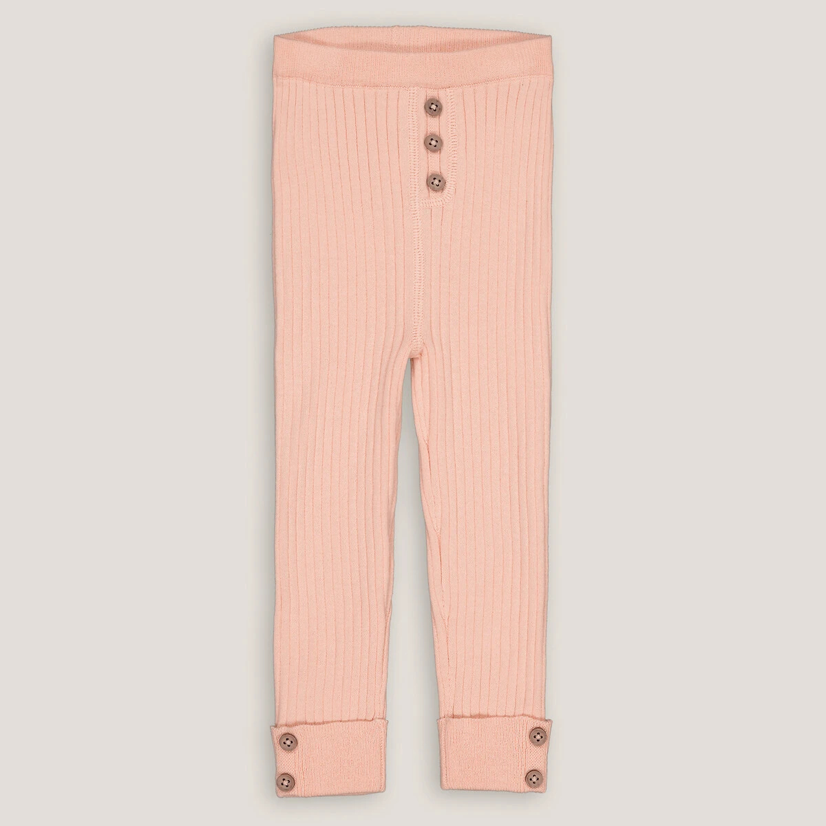 Lot De 2 Leggings Unis En Côtes 2 Lot De 2 Leggings Unis En Côtes – Image 2