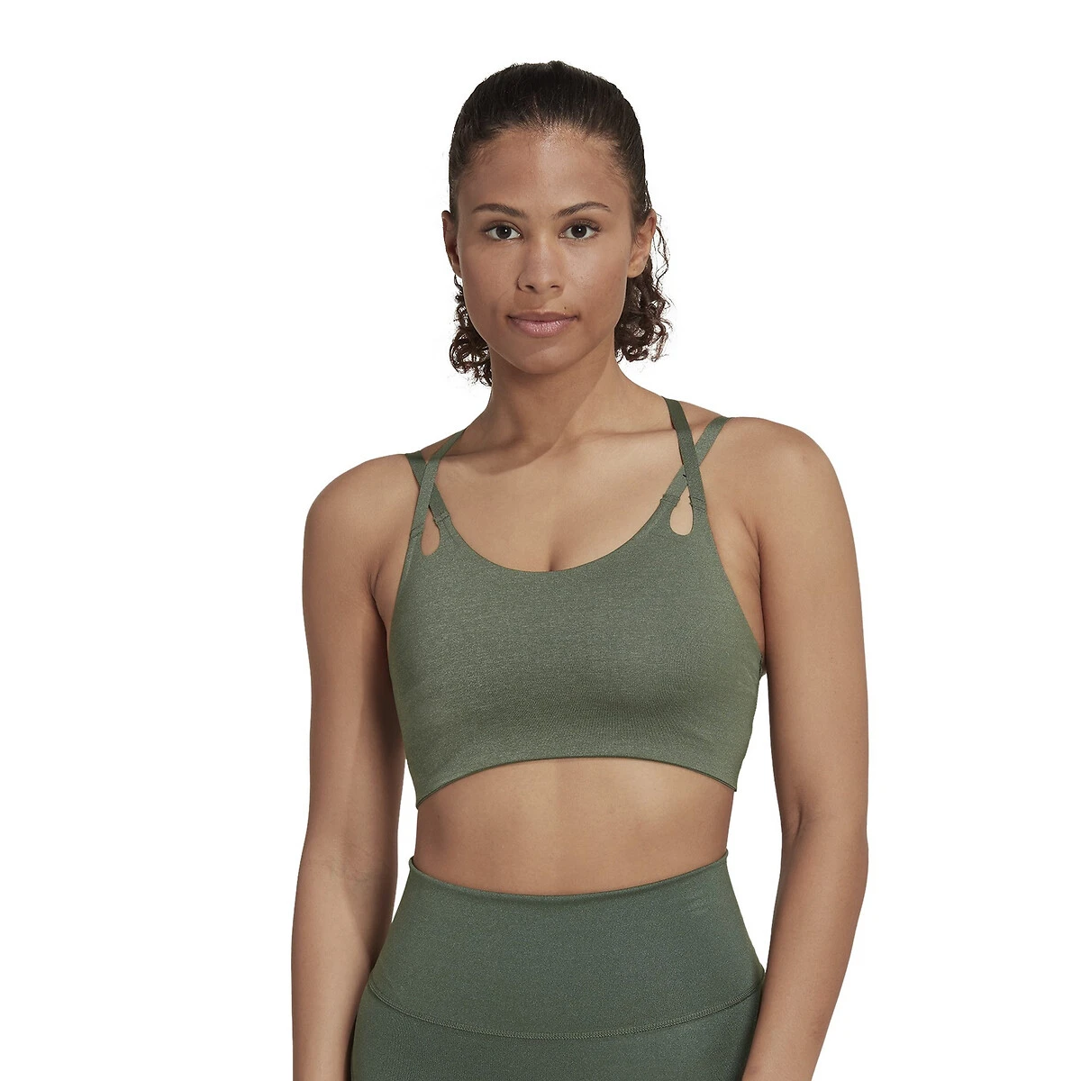 ADIDAS PERFORMANCE Brassiere De Sport Yoga 1 ADIDAS PERFORMANCE Brassiere De Sport Yoga