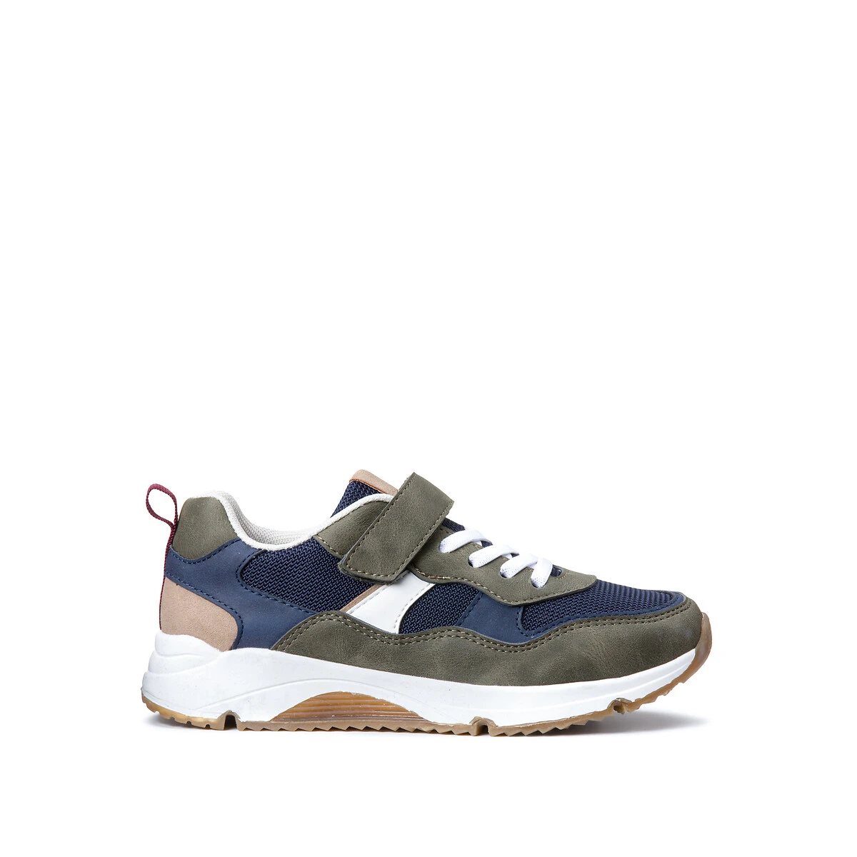 Baskets Basses à Lacets Et à Scratch 1 Baskets Basses à Lacets Et à Scratch