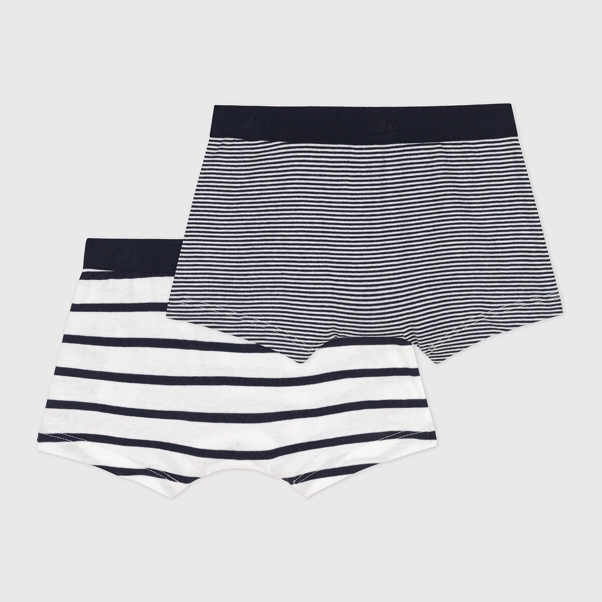 PETIT BATEAU Lot De 2 Boxers 3-12 Ans 2 PETIT BATEAU Lot De 2 Boxers 3-12 Ans – Image 2