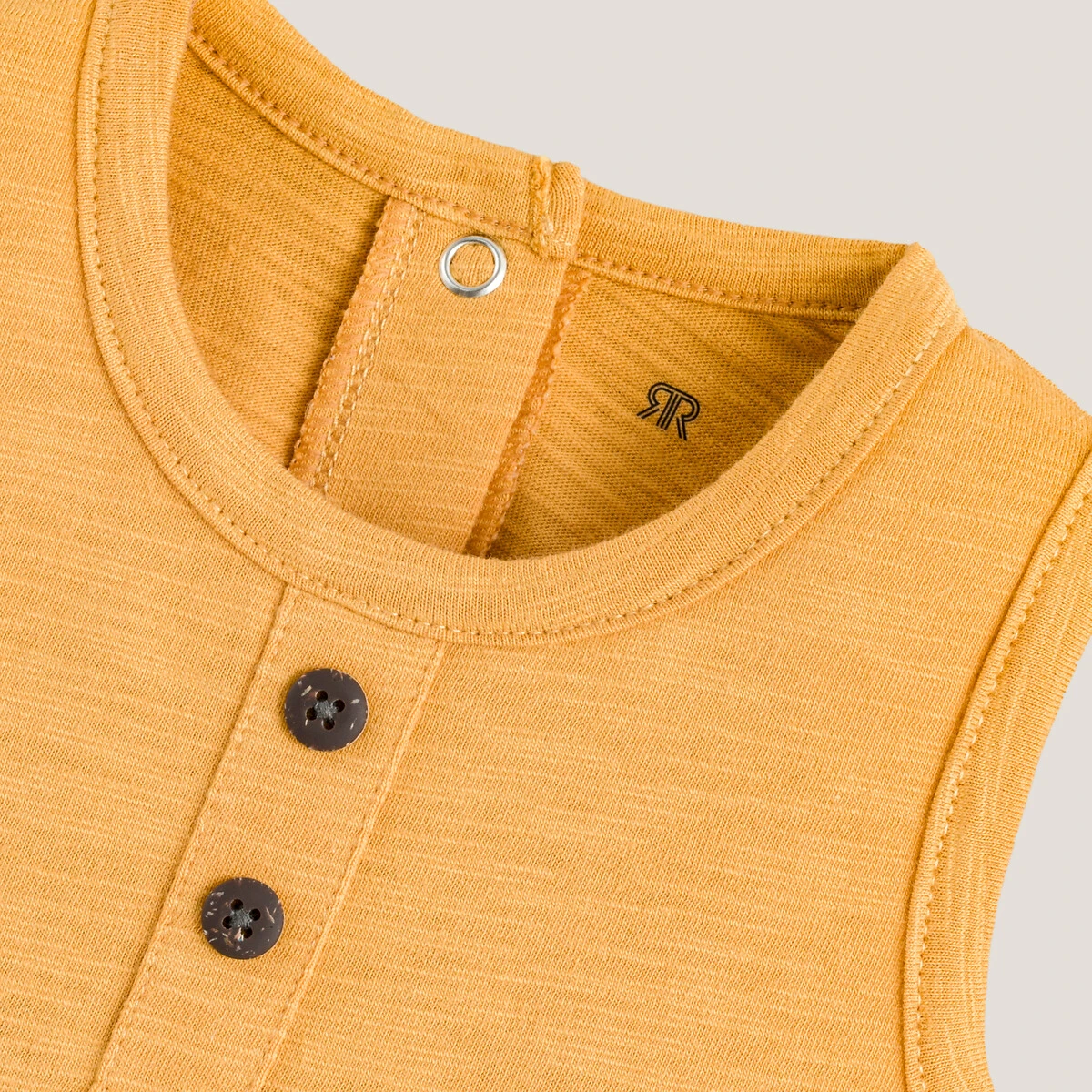 Lot De 3 Combinaisons Courtes Sans Manches 4 Lot De 3 Combinaisons Courtes Sans Manches – Image 4