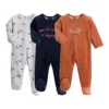 Lot De 3 Pyjamas Velours
