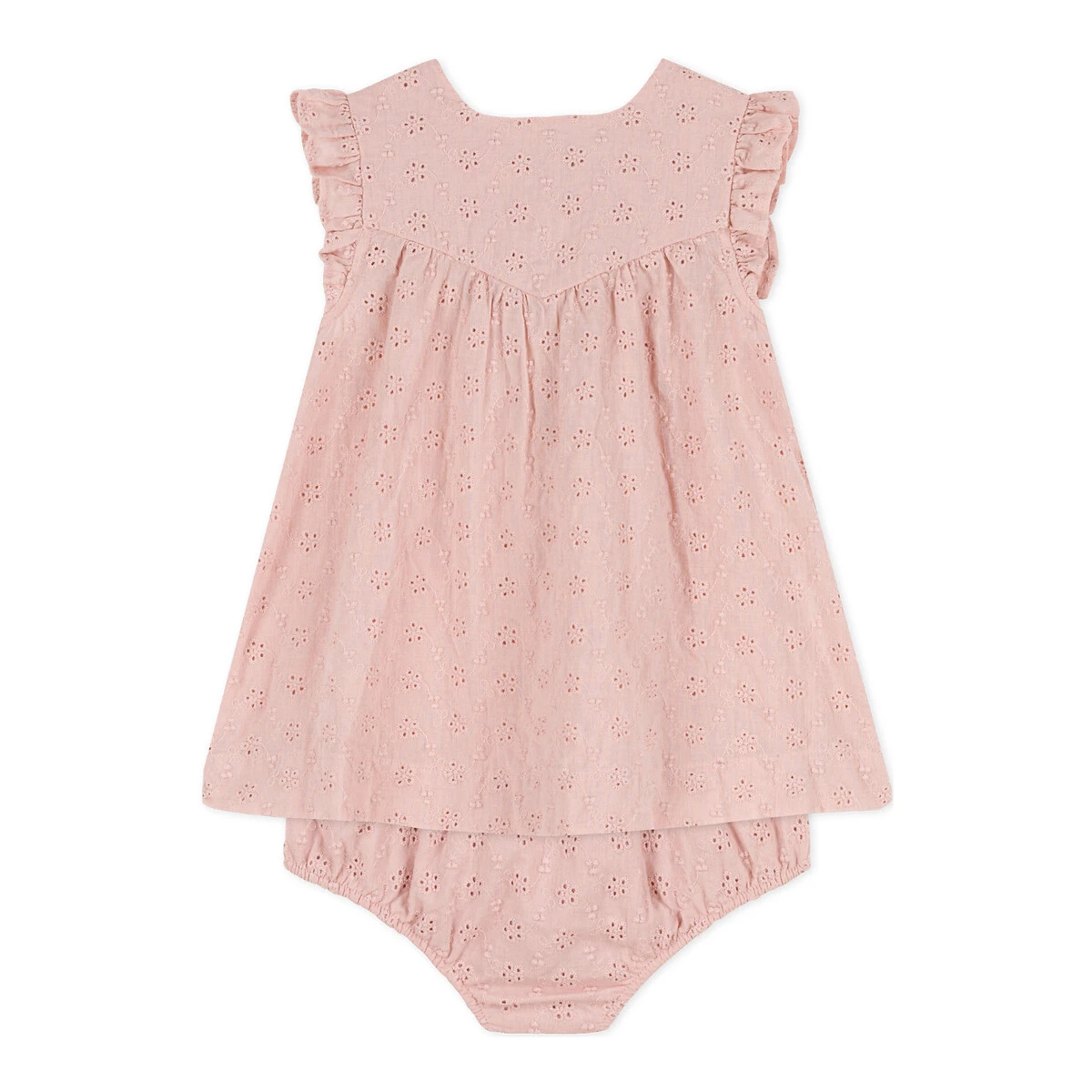 PETIT BATEAU Robe Et Bloomer 1 PETIT BATEAU Robe Et Bloomer