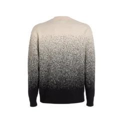 Calvin Klein Pull Col Rond Dégradé Chiné -Mode Décontractée 45938cf7230f54e069ad329719bdd481