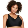 Glamorise Soutien-gorge De Sport, Sans Armatures, Magic Lift