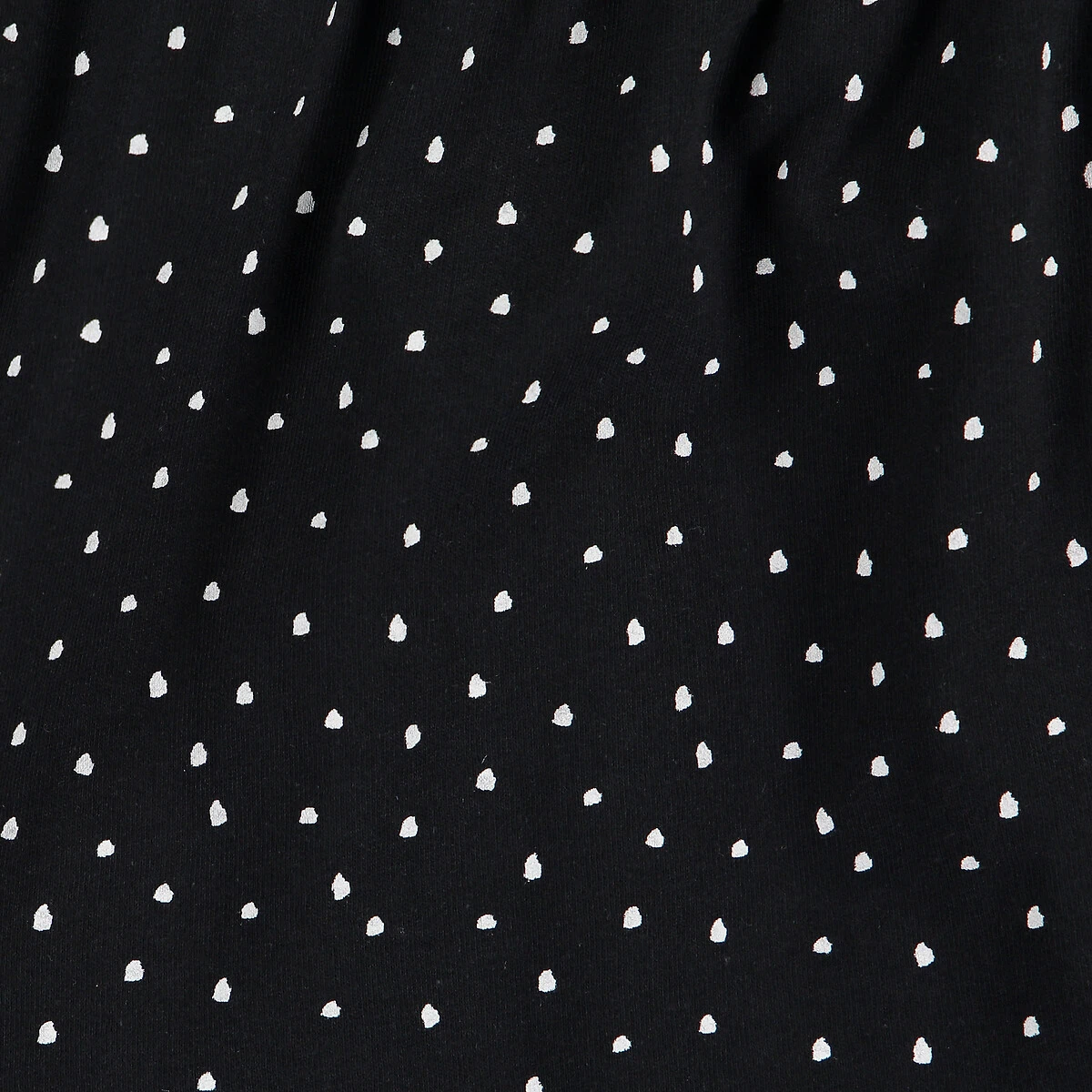 Lot De 3 Pyjashorts En Coton à Pois 4 Lot De 3 Pyjashorts En Coton à Pois – Image 4