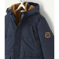 Doudoune Chaude à Capuche, Mi-longue 9 Doudoune Chaude à Capuche, Mi-longue -Mode Décontractée 45edc2df7408f5a4c7dceef11020ebc3