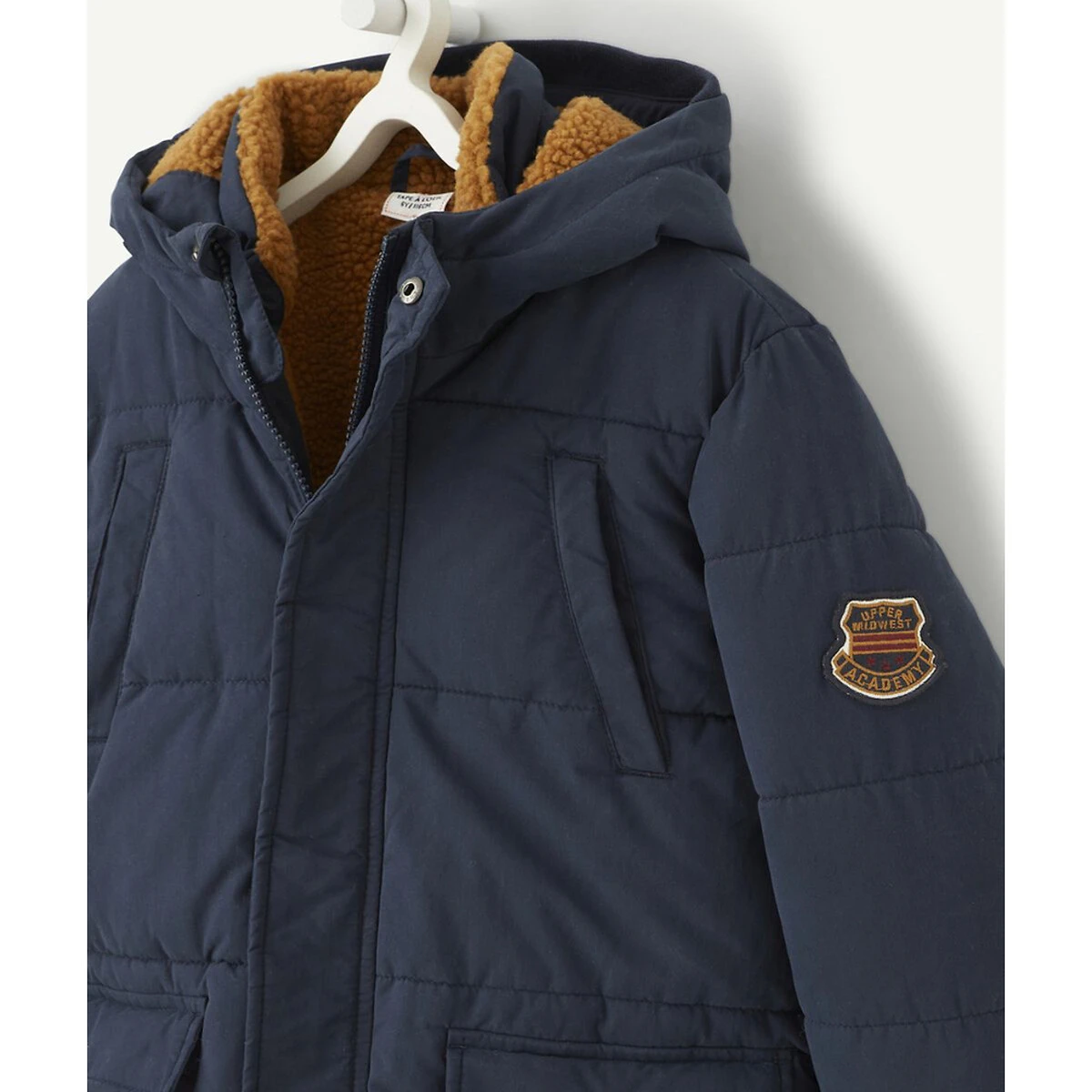 Doudoune Chaude à Capuche, Mi-longue 5 Doudoune Chaude à Capuche, Mi-longue – Image 5