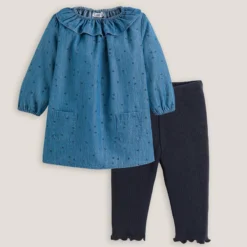 Ensemble Robe Tunique Et Legging En Côte 8 Ensemble Robe Tunique Et Legging En Côte -Mode Décontractée 46315dbaca89335df525977e8567e1a8