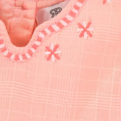 Robe Manches Courtes Brodée 11 Robe Manches Courtes Brodée -Mode Décontractée 4683072219bedb9fc5d3ef551961e489