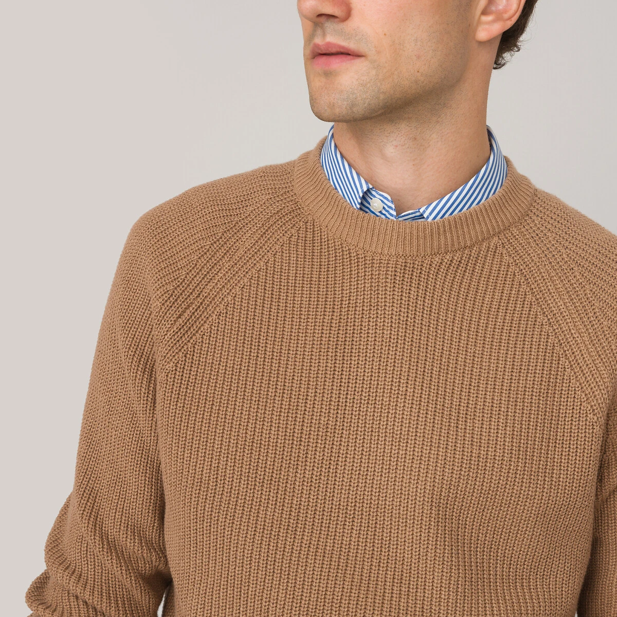 Pull Côtes Anglaises Signature, Coton Bio 14 Pull Côtes Anglaises Signature, Coton Bio – Image 14