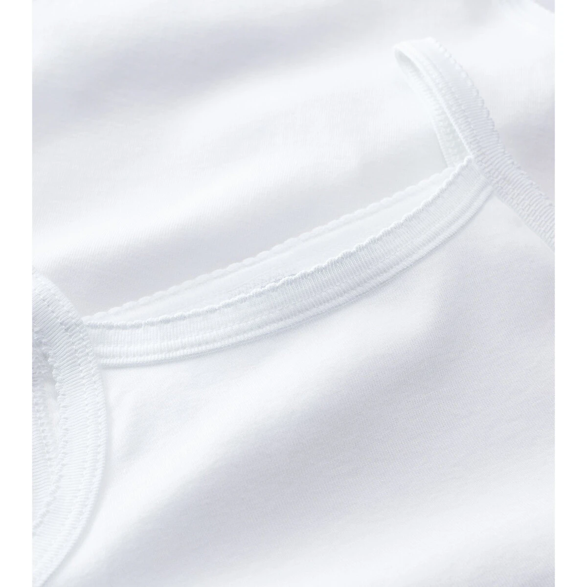 PETIT BATEAU Lot De 2 Maillots De Corps Bretelles 3 PETIT BATEAU Lot De 2 Maillots De Corps Bretelles – Image 3