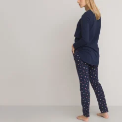 Pyjama De Maternité Manches Longues 7 Pyjama De Maternité Manches Longues -Mode Décontractée 47cff60a19c04bc44596c6506a9a72ab