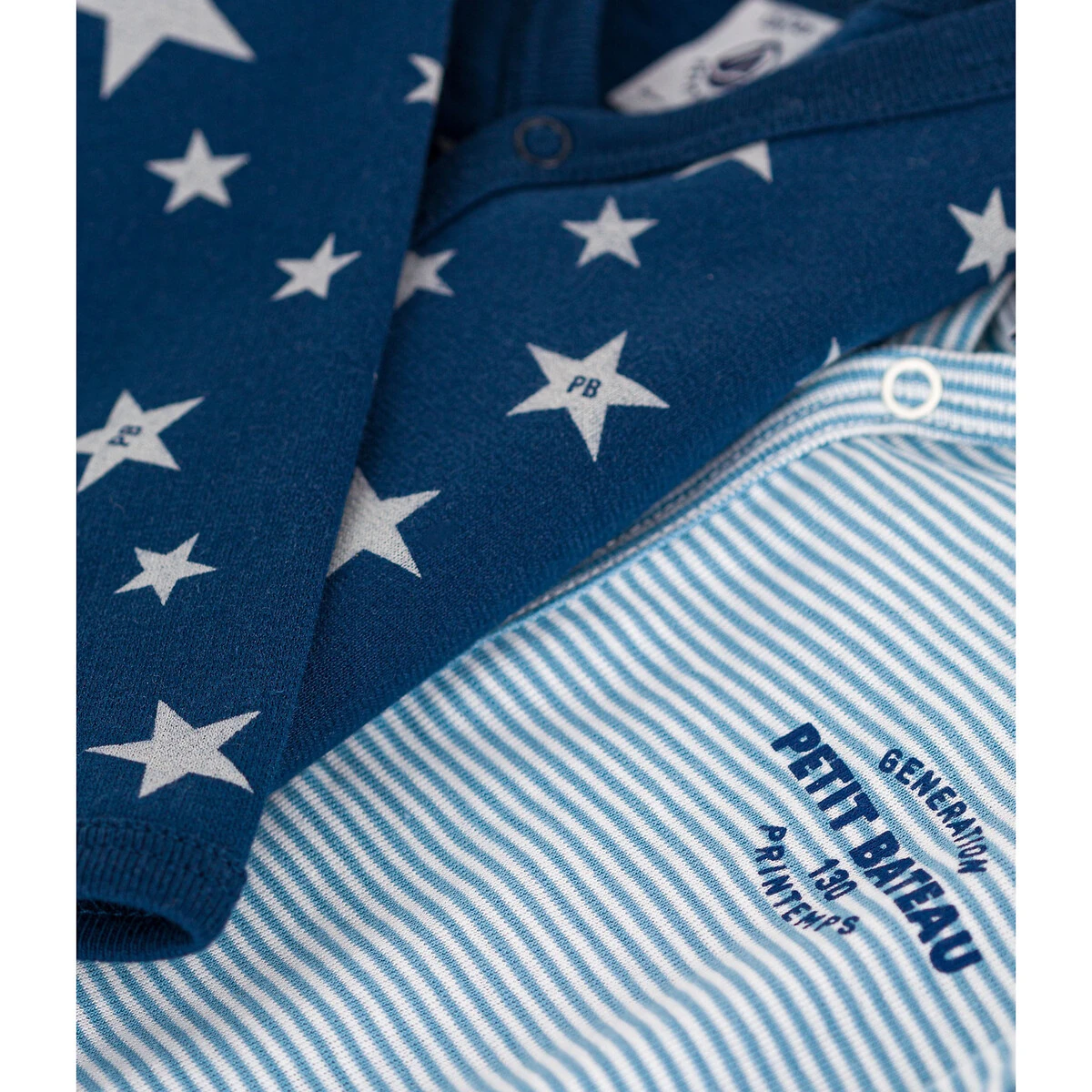 PETIT BATEAU Lot De 2 Dors-bien 3 PETIT BATEAU Lot De 2 Dors-bien – Image 3