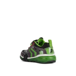 Geox Baskets Respirantes à Led Bayonic X Hulk -Mode Décontractée 48128cf3cdd830d0f32008a79753d1c3