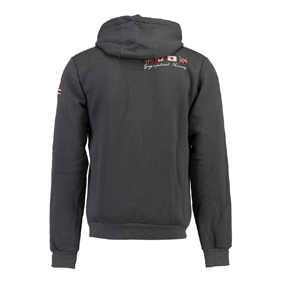 GEOGRAPHICAL NORWAY Sweat Zippé à Capuche Fespote 9 GEOGRAPHICAL NORWAY Sweat Zippé à Capuche Fespote – Image 9