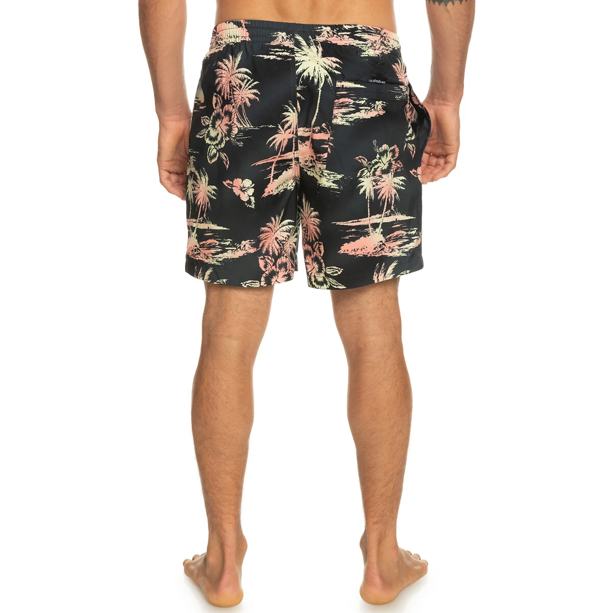 Quiksilver Short De Bain Imprimé 4 Quiksilver Short De Bain Imprimé – Image 4