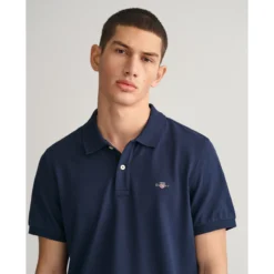 Gant Polo Droit Piqué Manches Courtes -Mode Décontractée 48c942ef22af9dd2cfb2badd748aa8f8