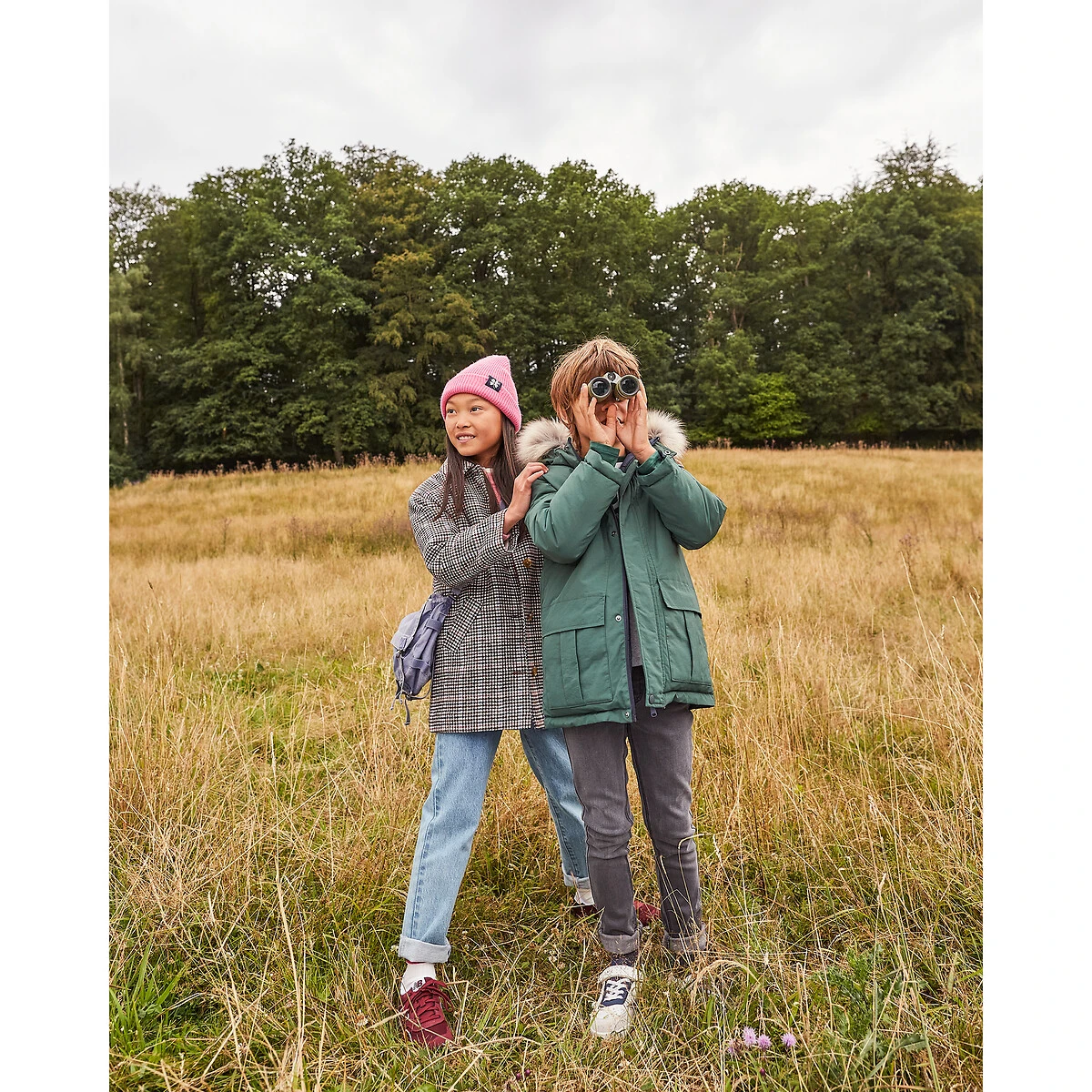 Manteau à Carreaux 8 Manteau à Carreaux – Image 8