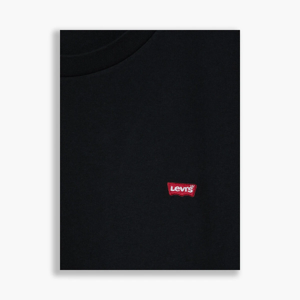 T-shirt Col Rond Logo Chesthit Big And Tall 8 T-shirt Col Rond Logo Chesthit Big And Tall – Image 8