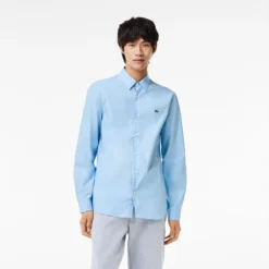 Lacoste Chemise En Popeline Manches Longues 18 Lacoste Chemise En Popeline Manches Longues -Mode Décontractée 4a03b1e1ef60d54cf788308fc4e8a066